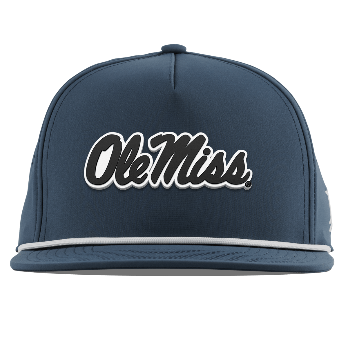 University of Mississippi "Vintage Ole Miss Team Logo" Flat 5 Panel Rope Orion University of Mississippi "Vintage Ole Miss Team Logo" Flat 5 Panel Rope Orion
