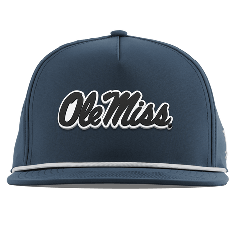 University of Mississippi "Vintage Ole Miss Team Logo" Flat 5 Panel Rope Orion University of Mississippi "Vintage Ole Miss Team Logo" Flat 5 Panel Rope Orion
