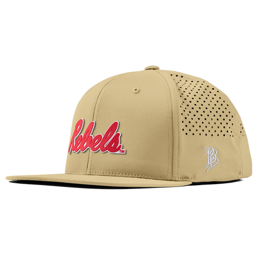 University of Mississippi "Ole Miss Crimson Rebels" Flat Performance Desert