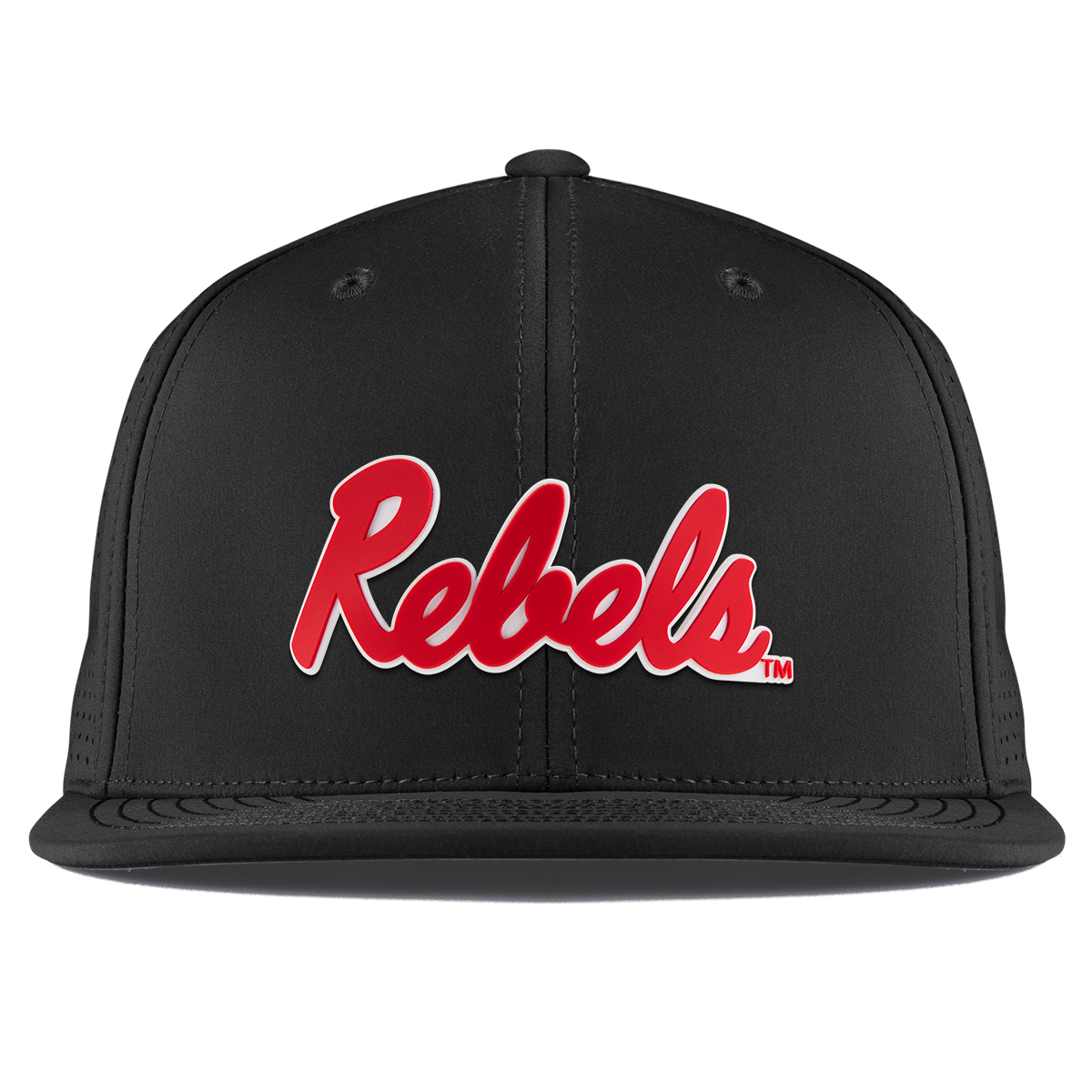 University of Mississippi "Ole Miss Crimson Rebels" Flat Elite XGen™ Black University of Mississippi "Ole Miss Crimson Rebels" Flat Elite XGen™ Black