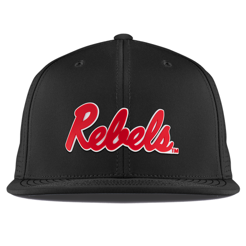 University of Mississippi "Ole Miss Crimson Rebels" Flat Elite XGen™ Black University of Mississippi "Ole Miss Crimson Rebels" Flat Elite XGen™ Black