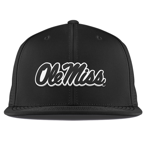 University of Mississippi "Vintage Ole Miss Team Logo" Flat Elite XGen™ Black University of Mississippi "Vintage Ole Miss Team Logo" Flat Elite XGen™ Black