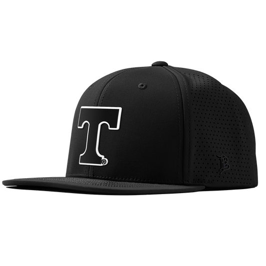 University of Tennessee "Vintage Tennessee Block" Flat Elite XGen™ Black
