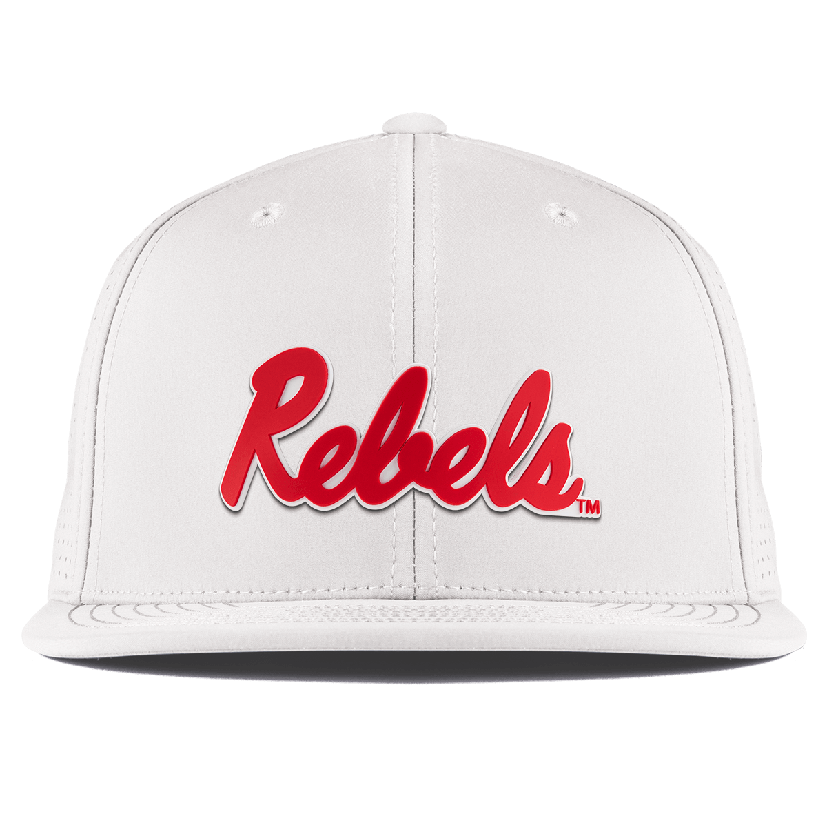 University of Mississippi "Ole Miss Crimson Rebels" Flat Elite XGen™ White University of Mississippi "Ole Miss Crimson Rebels" Flat Elite XGen™ White