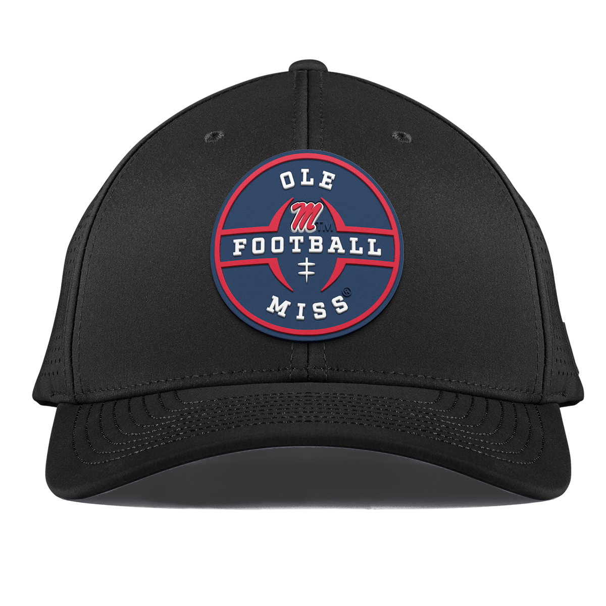 University of Mississippi "Ole Miss Football Legacy" Curved Elite XGen™ Black University of Mississippi "Ole Miss Football Legacy" Curved Elite XGen™ Black