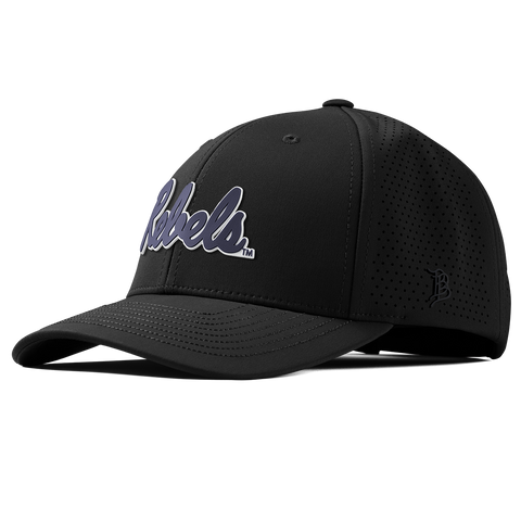 University of Mississippi "Ole Miss Navy Rebels" Curved Elite XGen™ Black University of Mississippi "Ole Miss Navy Rebels" Curved Elite XGen™ Black