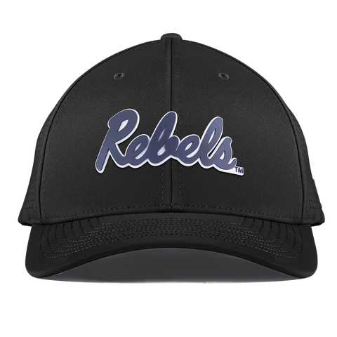 University of Mississippi "Ole Miss Navy Rebels" Curved Elite XGen™ Black University of Mississippi "Ole Miss Navy Rebels" Curved Elite XGen™ Black