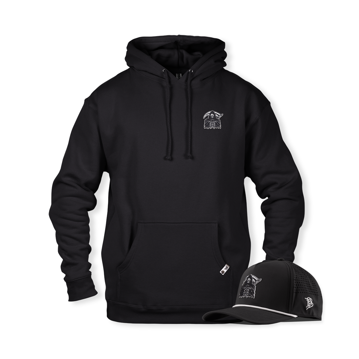 FIVE TOOL GEAR ELITE ADULT HOODIE BLUE -  REAPERS main image 1