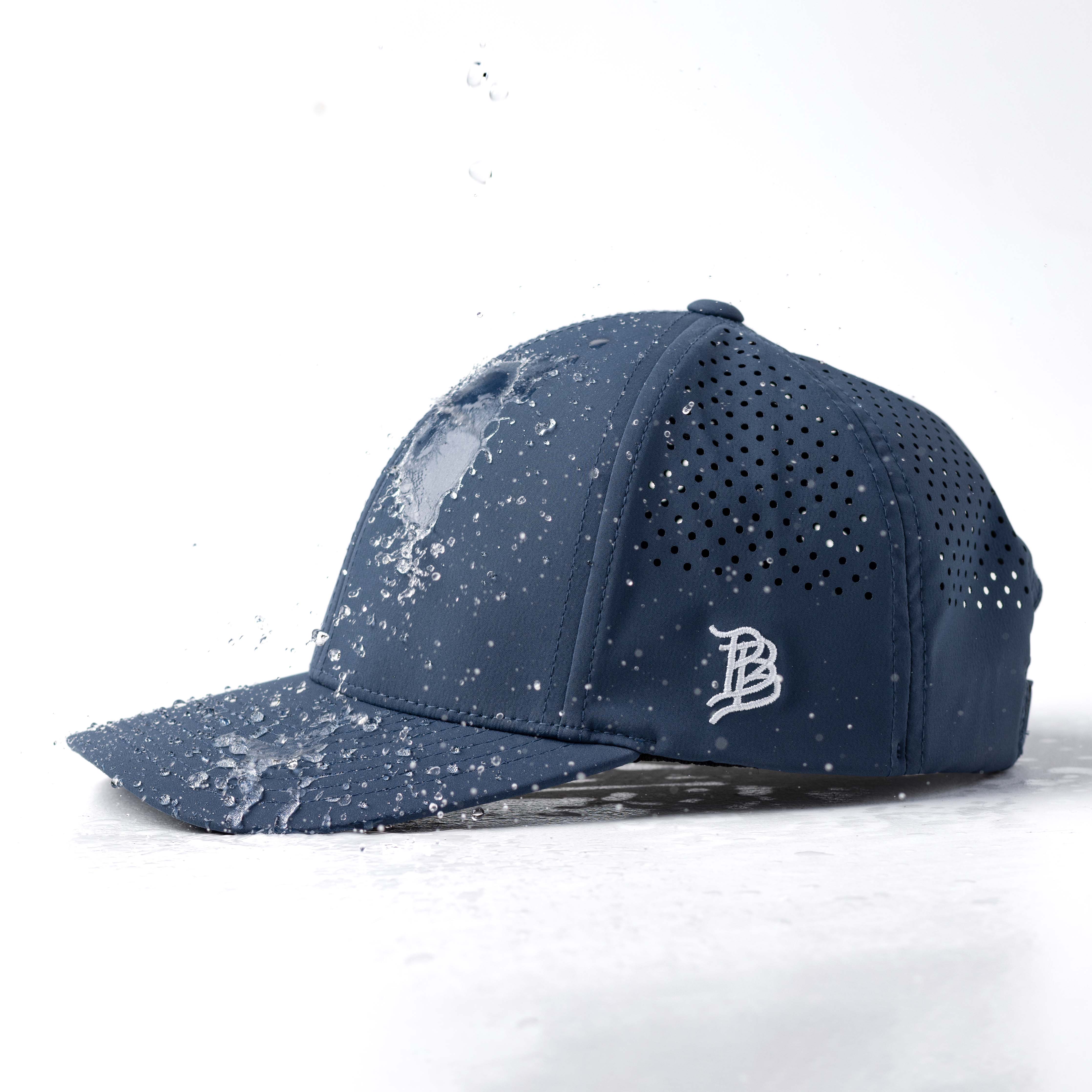 Usaf Red Rope Performance Hats, Curved and Flat Bill - Branded Bills