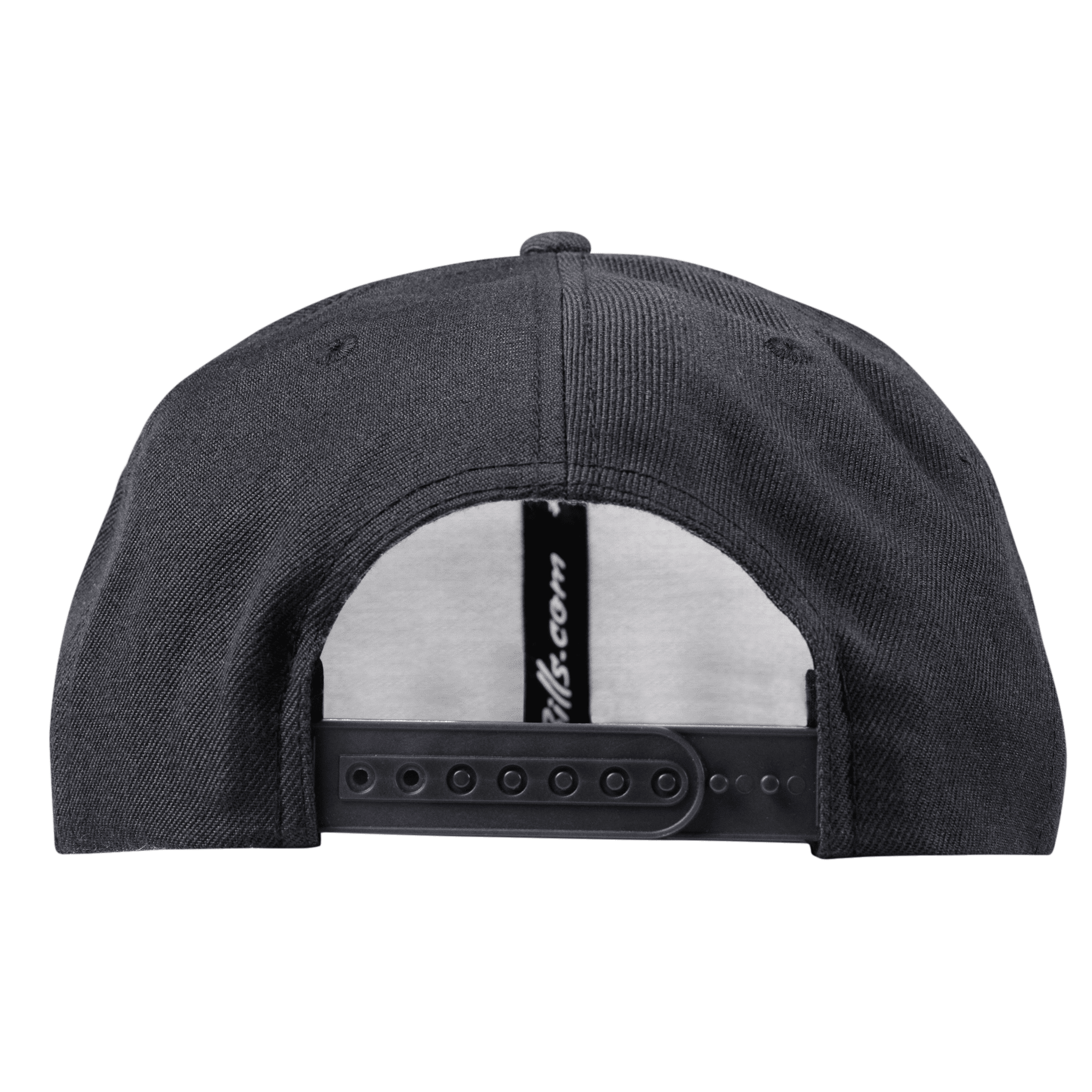 BB Home Base Classic Snapback Back Charcoal