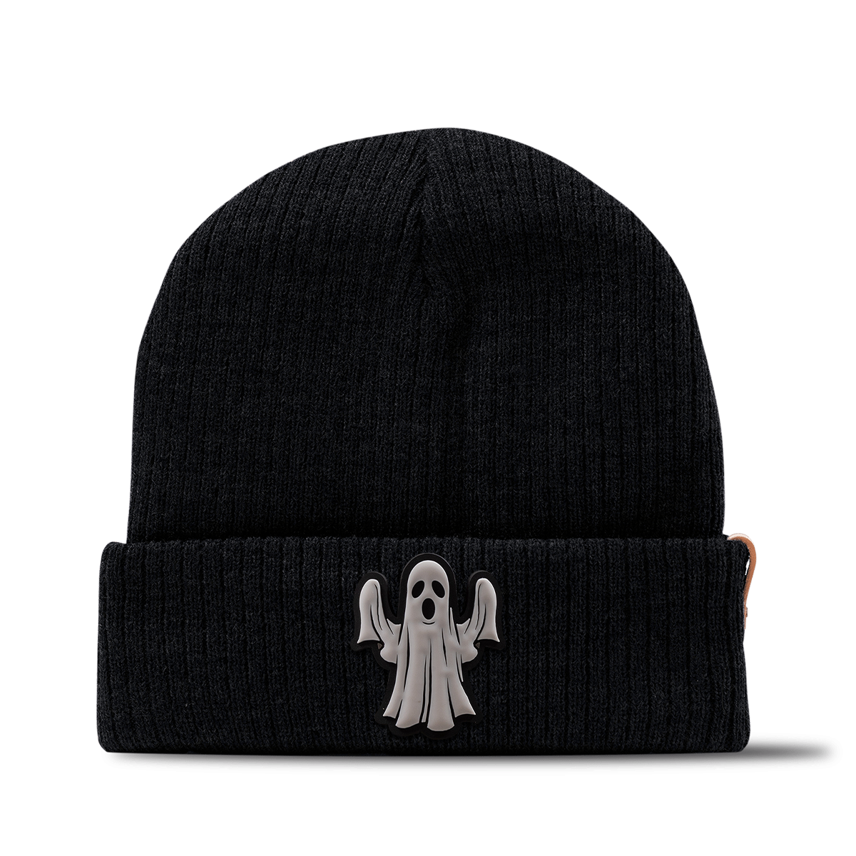 Ghostly PVC Essential Beanie Black