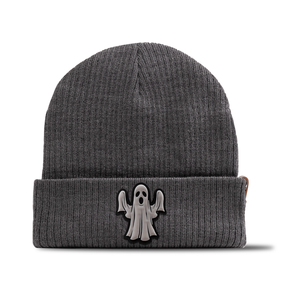 Ghostly PVC Essential Beanie Charcoal