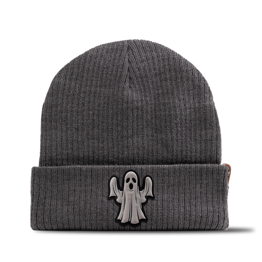 Ghostly PVC Essential Beanie Charcoal