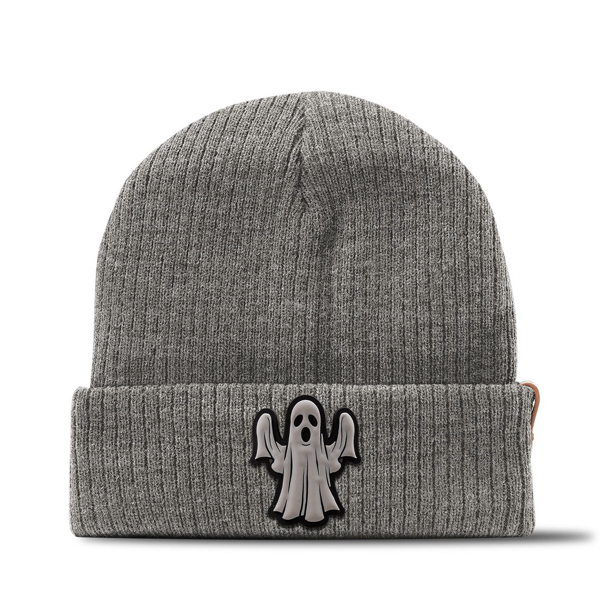 Ghostly PVC Essential Beanie Heather Gray