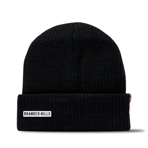 Arctic BB Stretch PVC Essential Beanie Black