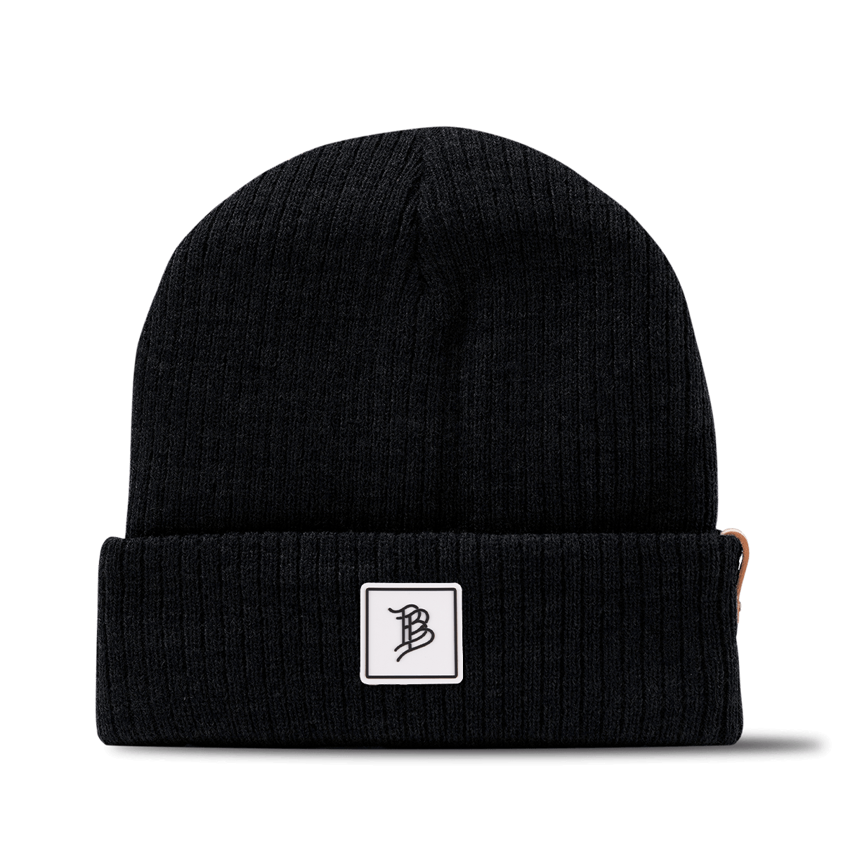 Arctic Square Icon PVC Essential Beanie Black