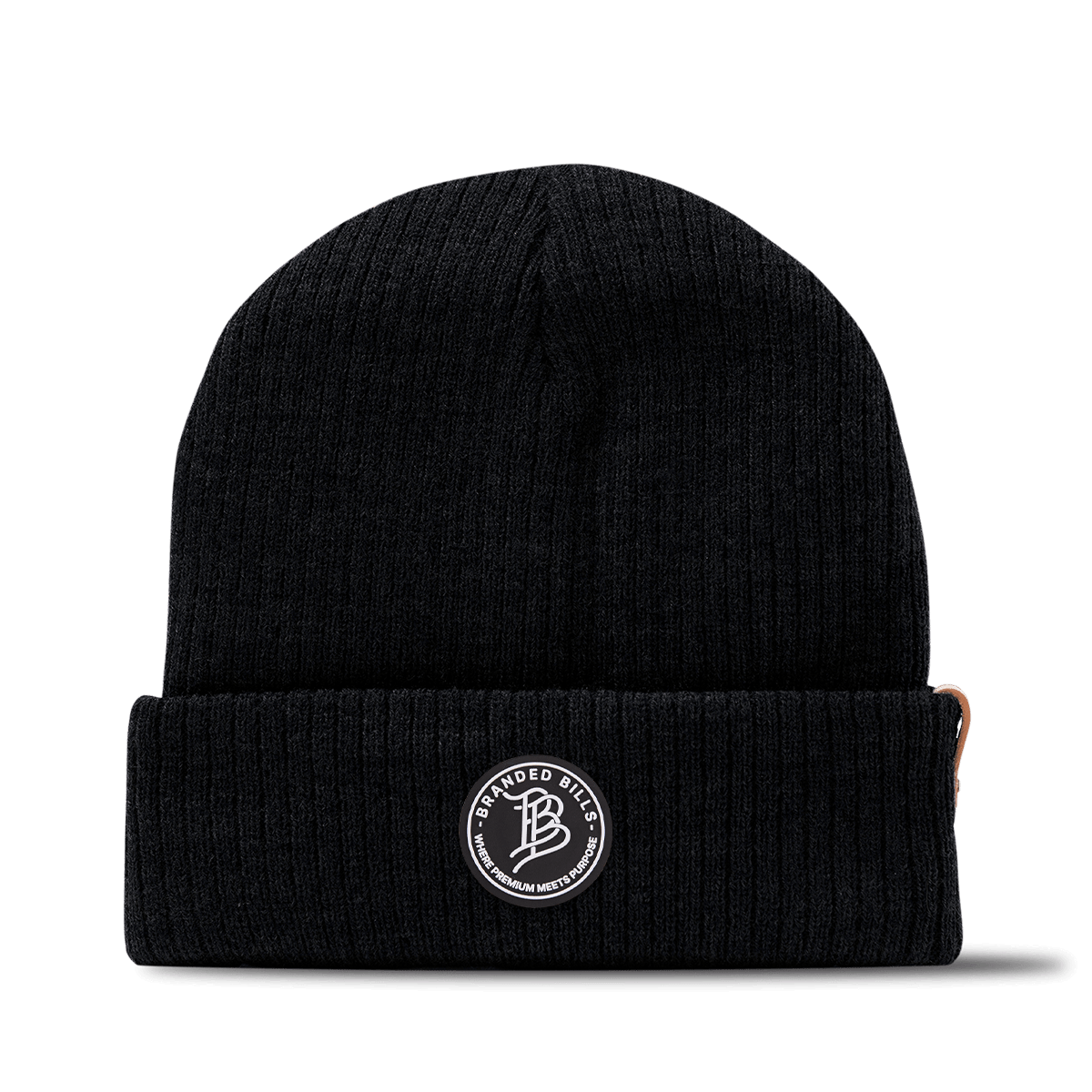BB Premium Purpose PVC Essential Beanie Black