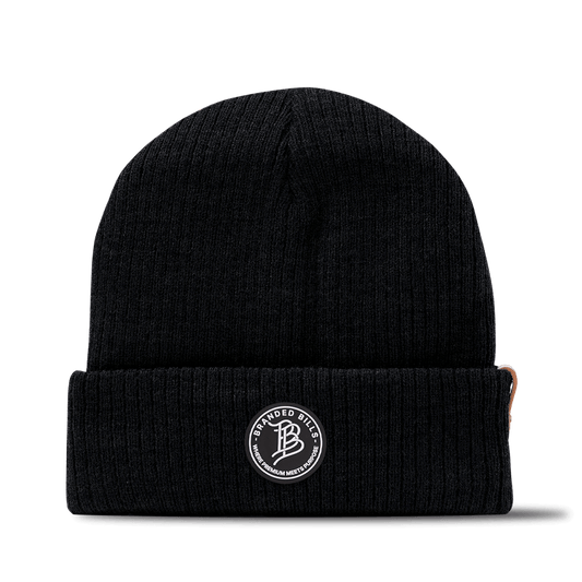 BB Premium Purpose PVC Essential Beanie Black