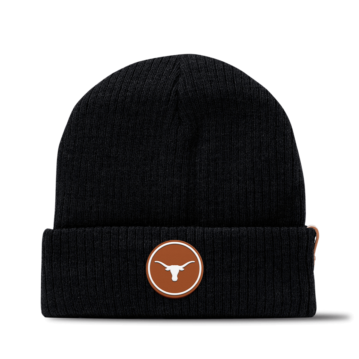 University of Texas "Bevo The Longhorn" Essential Beanie Black