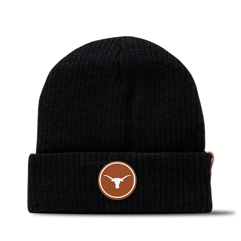 University of Texas "Bevo The Longhorn" Essential Beanie Black