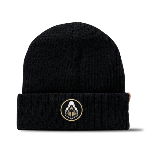 Purdue University "Boilermakers" Essential Beanie Black