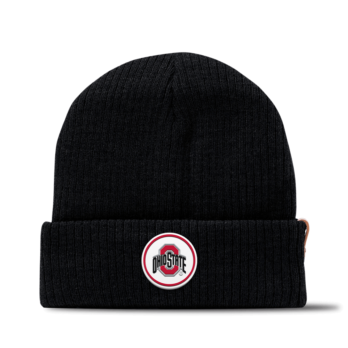 Ohio State University "Buckeyes" Essential Beanie Black