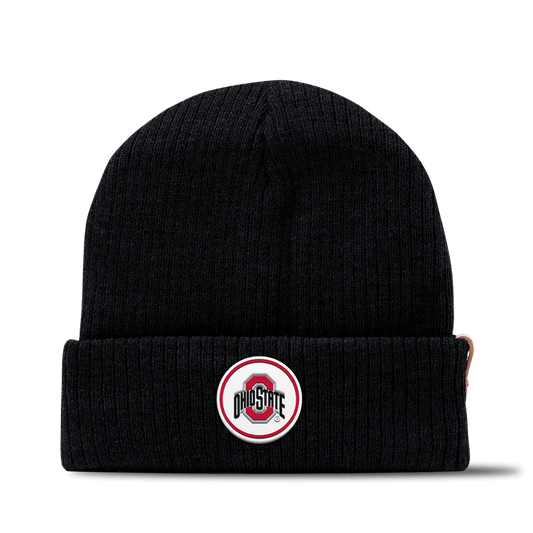 Ohio State University "Buckeyes" Essential Beanie Black
