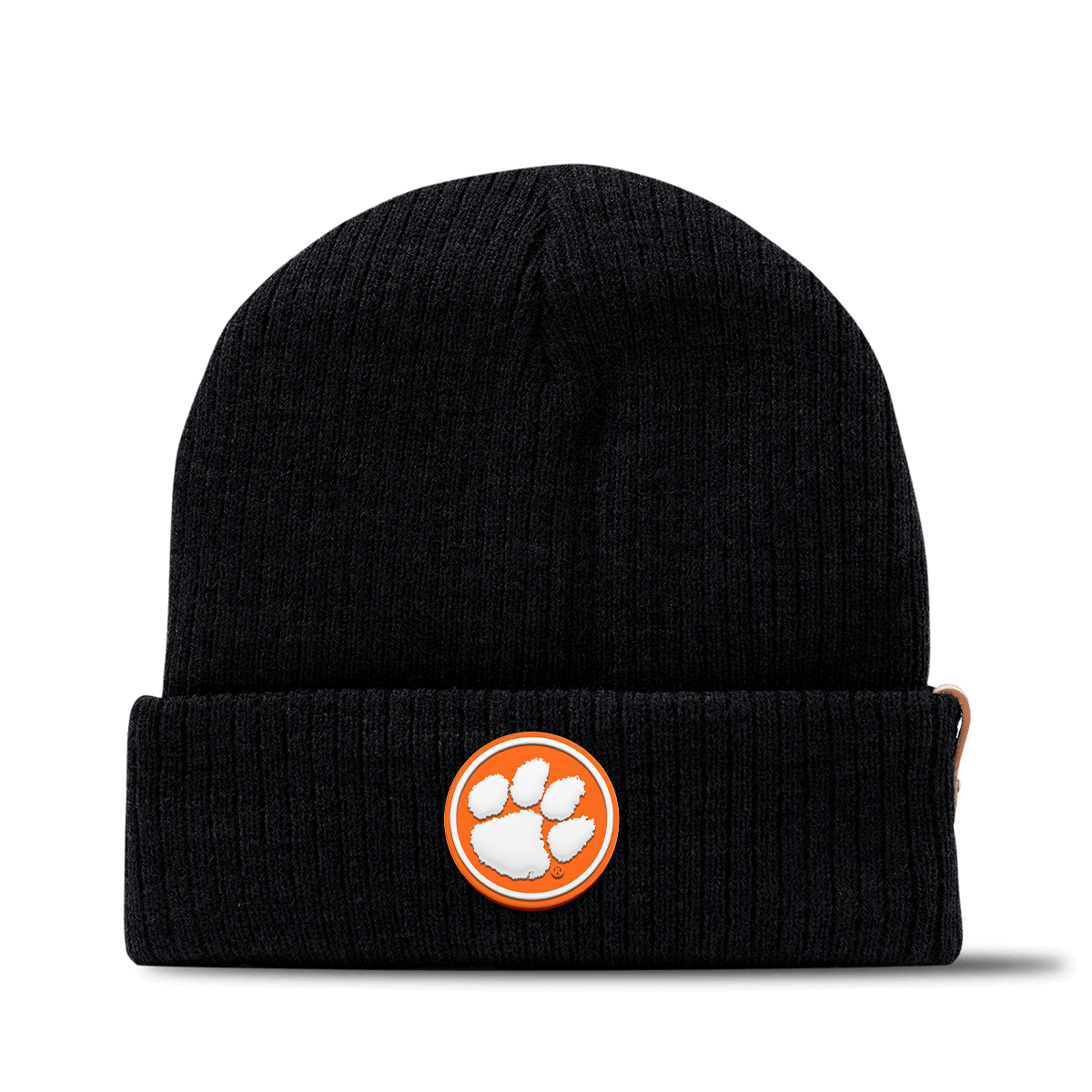 Clemson University "Clemson Tigers" Essential Beanie Black