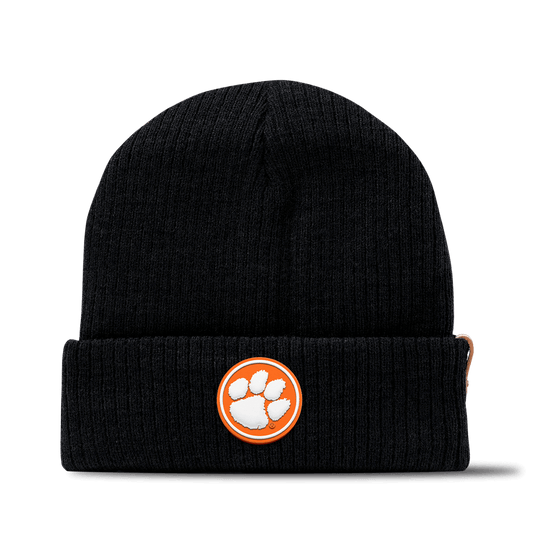 Clemson University "Clemson Tigers" Essential Beanie Black
