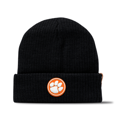 Clemson University "Clemson Tigers" Essential Beanie Black
