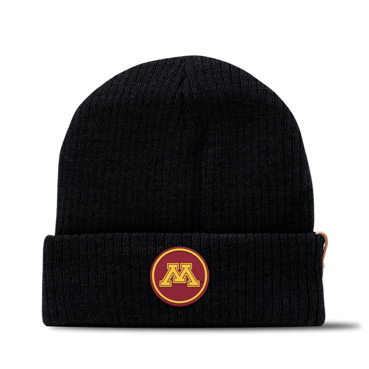 University of Minnesota "Golden Gophers" Essential Beanie Black