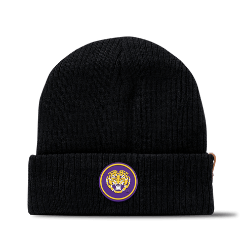 Louisiana State University "Mike the Tiger" Essential Beanie Black