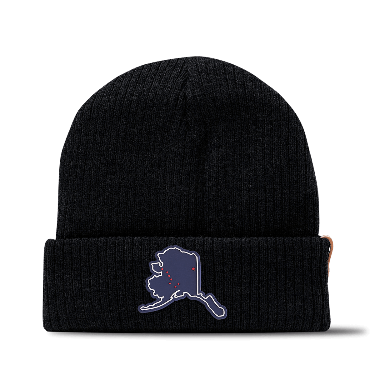 Alaska Patriot Series Essential Beanie Black