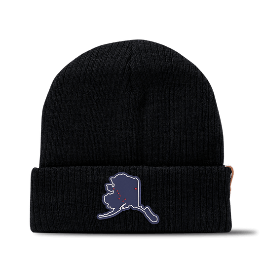 Alaska Patriot Series Essential Beanie Black