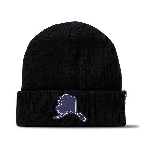 Alaska Patriot Series Essential Beanie Black