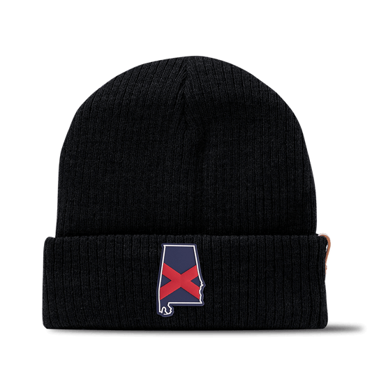 Alabama Patriot Series Essential Beanie Black