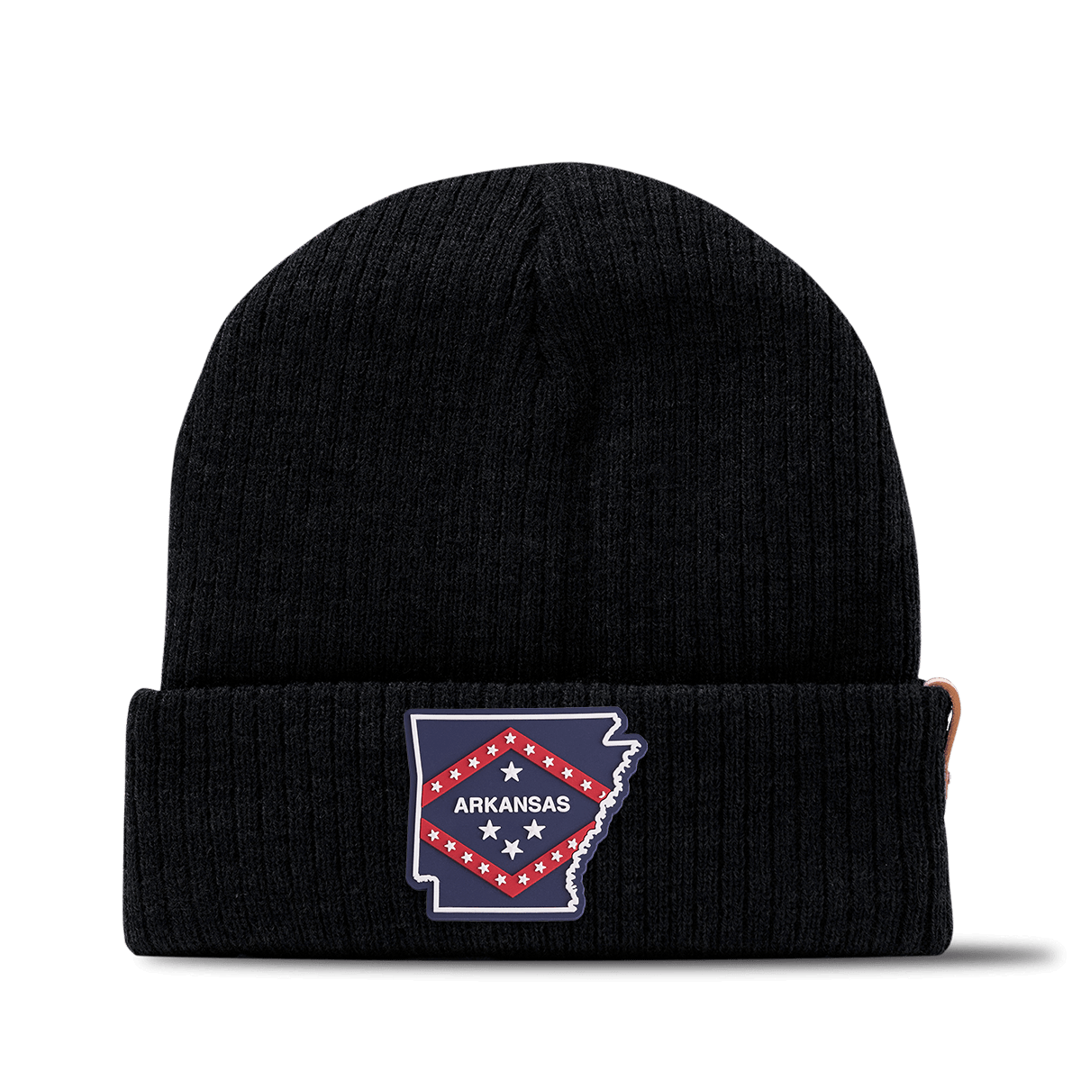 Arkansas Patriot Series Essential Beanie Black