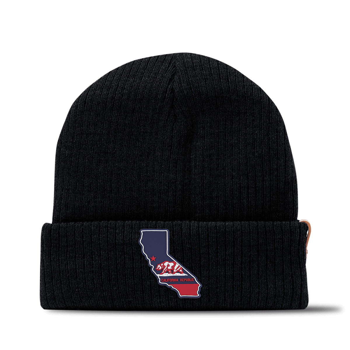 California Patriot Series Essential Beanie Black