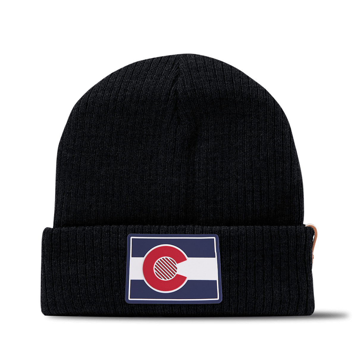 Colorado Patriot Series Essential Beanie Black
