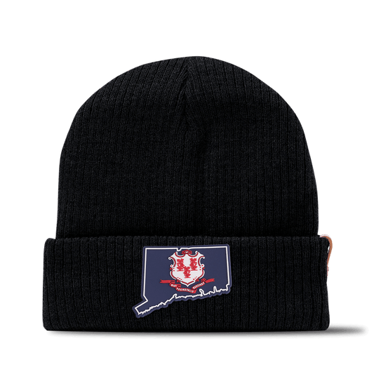 Connecticut Patriot Series Essential Beanie Black