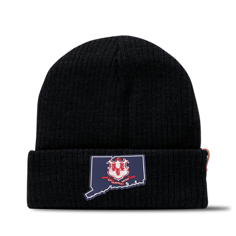 Connecticut Patriot Series Essential Beanie Black