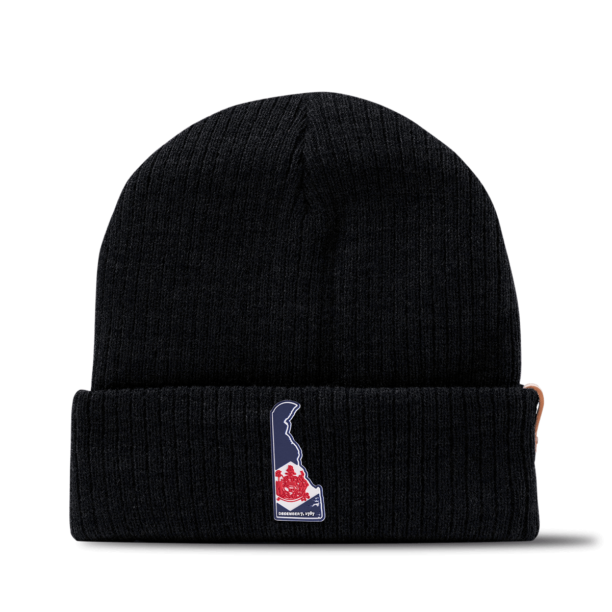 Delaware Patriot Series Essential Beanie Black