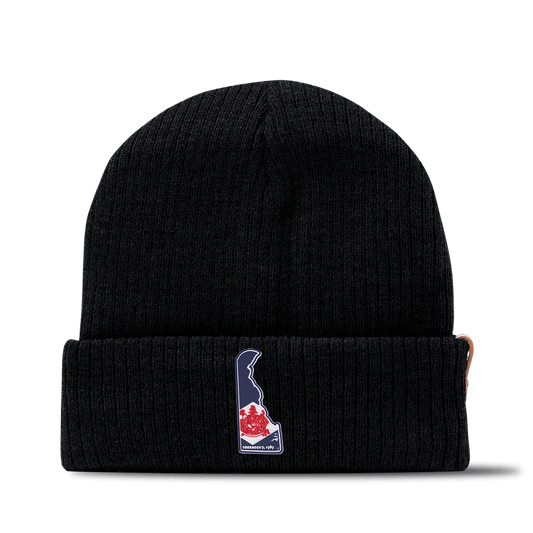 Delaware Patriot Series Essential Beanie Black