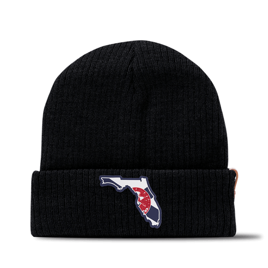 Florida Patriot Series Essential Beanie Black