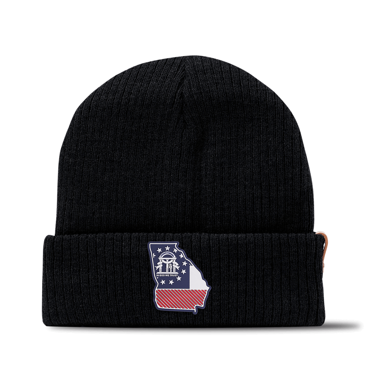 Georgia Patriot Series Essential Beanie Black