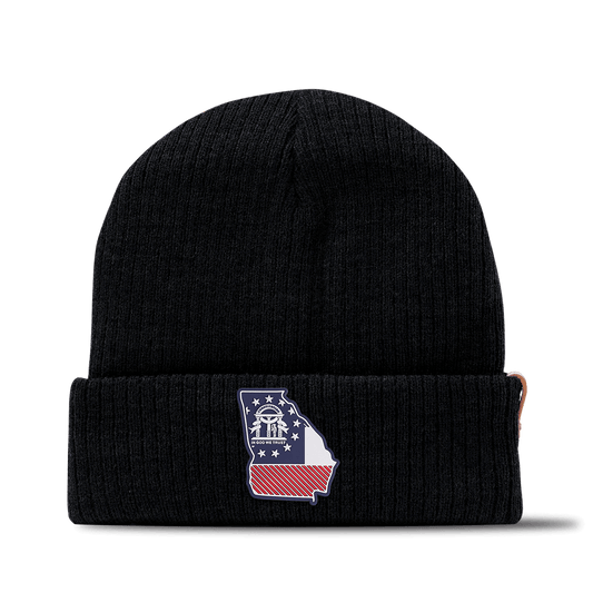 Georgia Patriot Series Essential Beanie Black