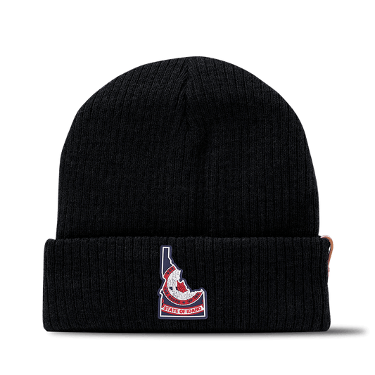 Idaho Patriot Series Essential Beanie Black