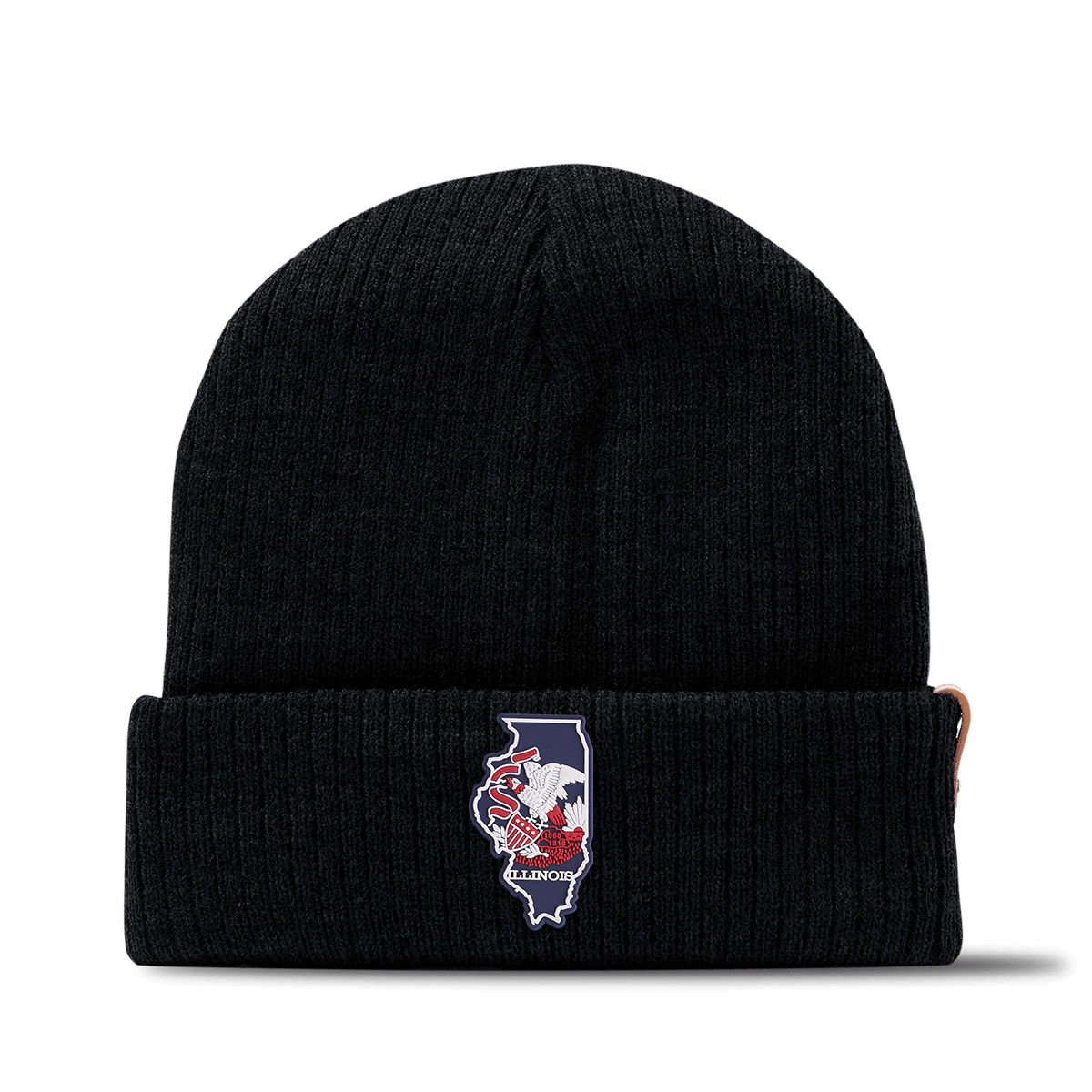 Illinois Patriot Series Essential Beanie Black