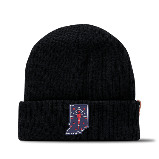 Indiana Patriot Series Essential Beanie Black