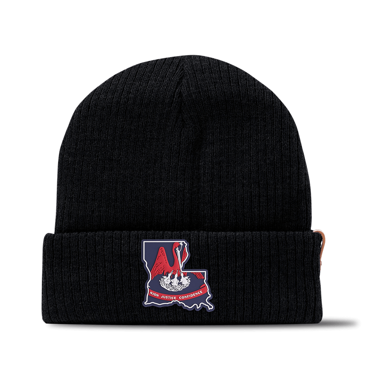 Louisiana Patriot Series Essential Beanie Black